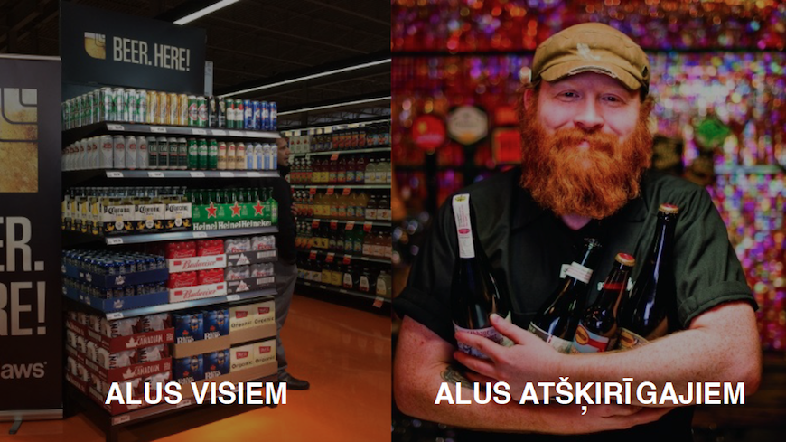 "Craft" alus zīmolu straujā izaugsme
