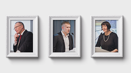 Year-End Champion’s Breakfast about Where we Are