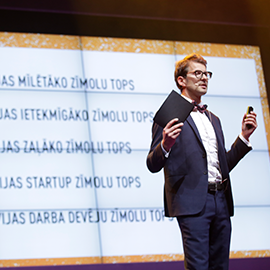 Zīmolu Tops 2017 – ar jaunu enerģiju un citā mērogā.