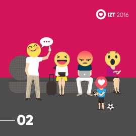 Februāra Ietekmīgāko zīmolu tops piecās emocijās