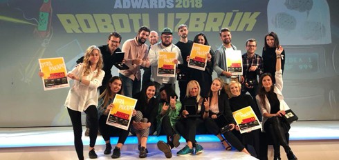 Mūsu Adwards 2018 raža novākta! 