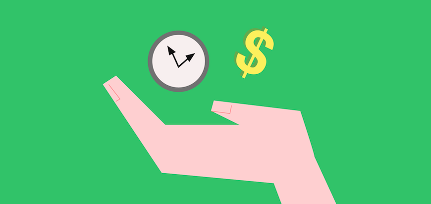 TIME, ATTENTION AND MONEY