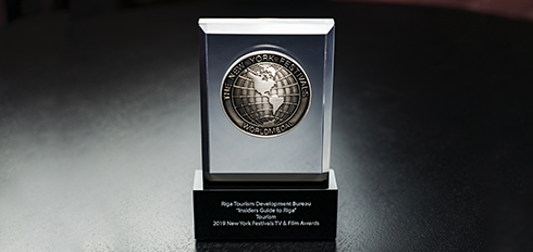 The LiveRiga short film series receives a silver medal at the New York Film Festival