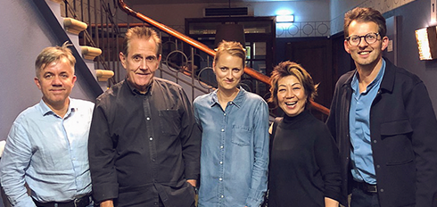 Leģendārais Deivs Trotts ar lekciju viesojas Rīgā