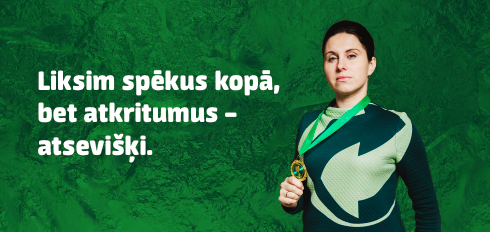 Latvijas izlasei šķiratlonā pievienojas 100 000 dalībnieku!