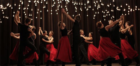 Who ever said that you can’t whirl and twirl to the advert?