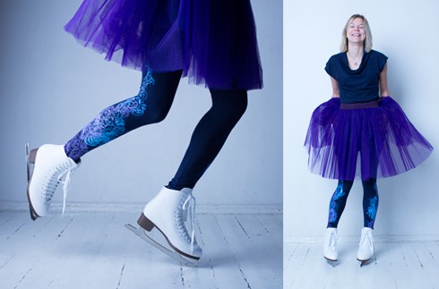 Dinamo Riga and ZIB launch leggings with unique design