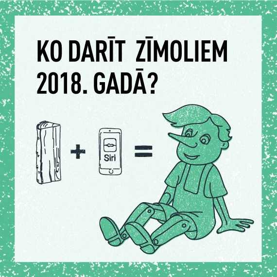 Ko darīt zīmoliem 2018. gadā?
