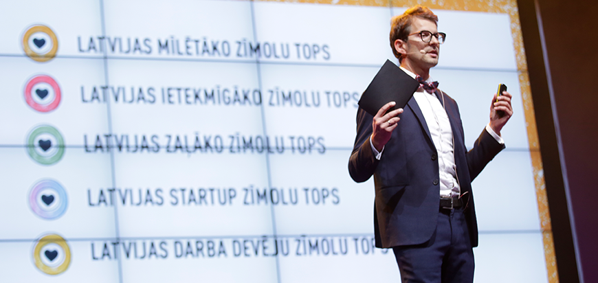 Zīmolu Tops 2017 – ar jaunu enerģiju un citā mērogā.