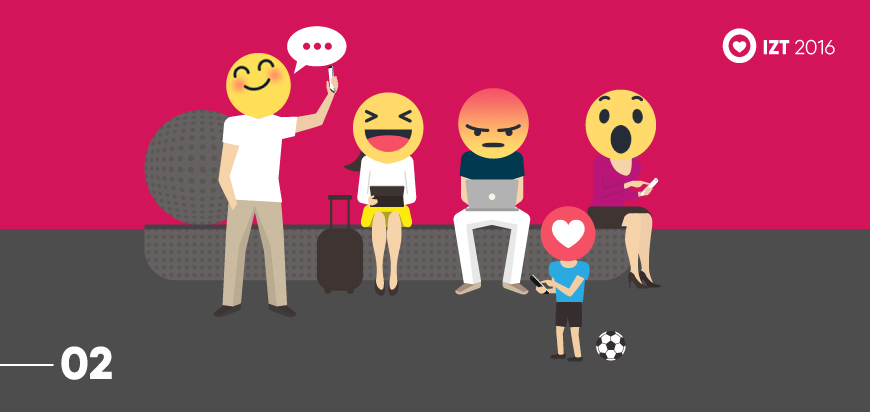 Februāra Ietekmīgāko zīmolu tops piecās emocijās