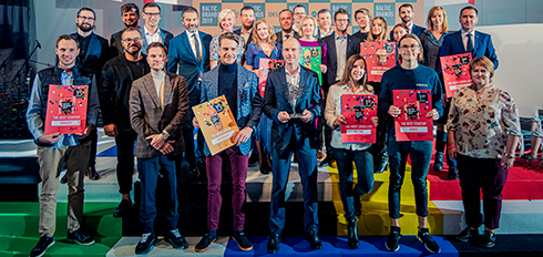 Apbalvoti Baltijas spēcīgākie zīmoli un influenceri