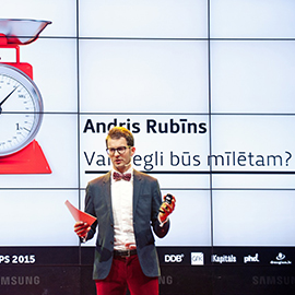 Vai viegli būt mīlētam?