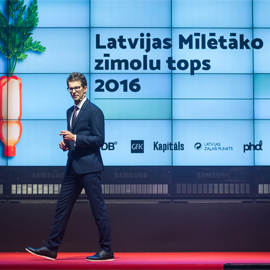 Mīlētāko zīmolu tops - zaļāks nekā jebkad