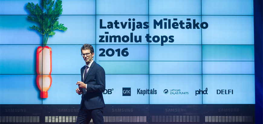 Mīlētāko zīmolu tops - zaļāks nekā jebkad