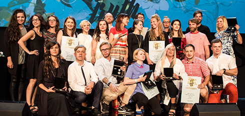DDB - apbalvotākie ADWARDS 2016 festivālā    