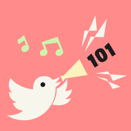 Radio 101 atkārto žurnāla Ir uzstādīto	 Twitter Ietekmīgāko zīmolu topa rekordu