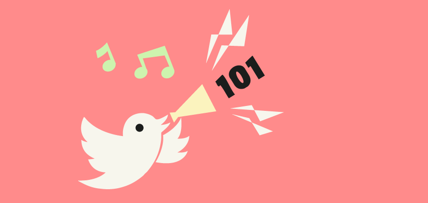 Radio 101 atkārto žurnāla Ir uzstādīto	 Twitter Ietekmīgāko zīmolu topa rekordu