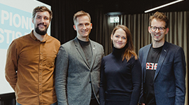 Čempionu brokastis augstāk par zemi