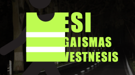 VESTENGER OF THE LIGHT - How we brought lights to the streets of Latvia