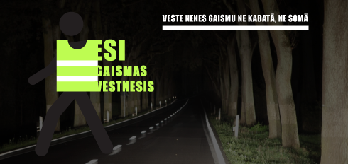 GAISMAS VESTNEŠI jeb kā mēs nesām gaismu Latvijas ielās