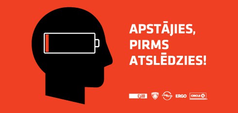 Apstājies, pirms atslēdzies!
