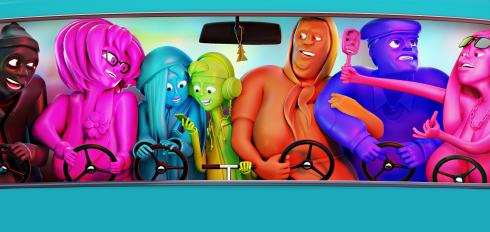 #ParLabāmAttiecībām. Arī uz ceļa.