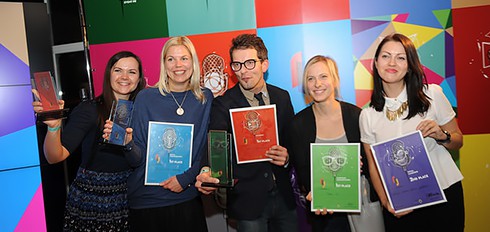 Trīs zelti un sudrabs "Baltic PR Awards"