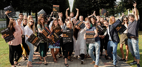 SECOND YEAR IN A ROW BALTIC AGENCY OF THE YEAR - DDB LATVIA