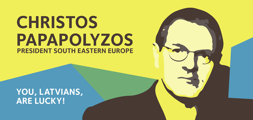 Latvia and growing potential of Eastern European countries