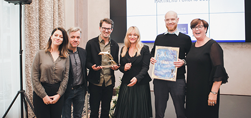 LIVE RIGA Films AWARDED GOLD DOLPHINS AT CANNES 