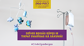 Dod pieci cilvēcībai!