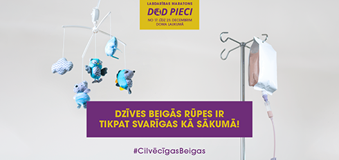 Dod pieci cilvēcībai!