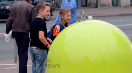 Talking waste bins encourage people to sort waste