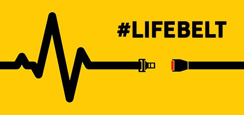 IMPRESSIVE RESULTS FOR SEATBELT CAMPAIGN