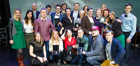 DDB Latvia - the most awarded agency in ADWARDS for the third year in a row