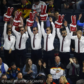 The White Shirts of Hockey Fans