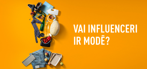 Vai influenceri ir modē?