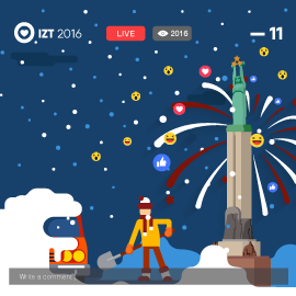 Novembra reakcijas sociālajos tīklos