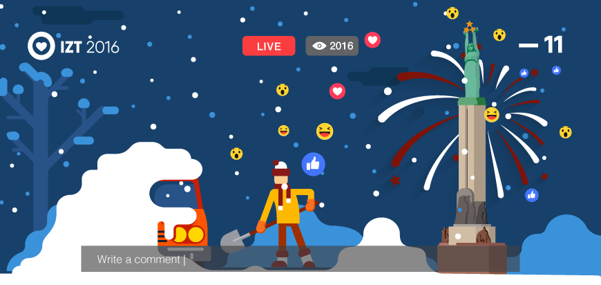 Novembra reakcijas sociālajos tīklos