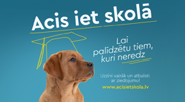 LET’S GIVE ‘EYES' TO THOSE WHO CAN’T SEE 