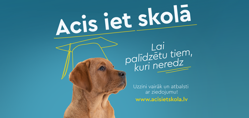 Palīdzēsim redzēt tiem, kas neredz 