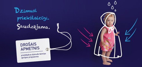 Palīdzēsim saudzēt priekšlaikus dzimušos!