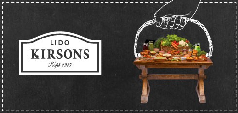 Ķirsons: The First Latvian Take Away Restaurant