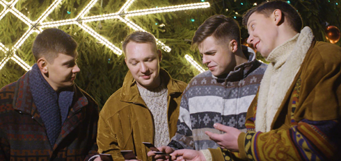 LIDO feat. The Baritones - Let the Ice Melt