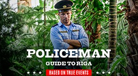 Mairis Briedis iekaro Rīgas tūristu sirdis