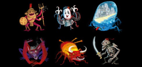 airBaltic iepazīstina ar pasaules monstriem