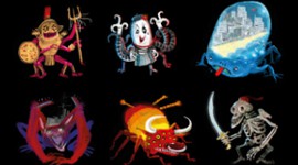 airBaltic iepazīstina ar pasaules monstriem