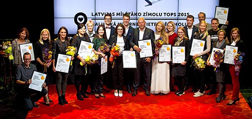 Mīlētākie, ietekmīgākie un drosmīgākie zīmoli Latvijā ir noskaidroti