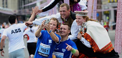 The most famous marathon in the history of Latvian 