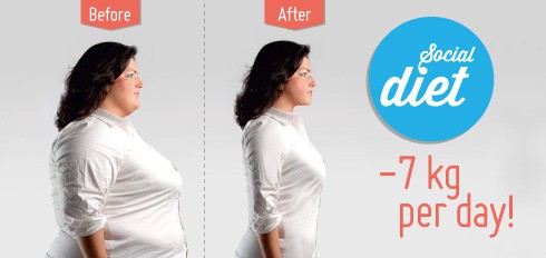 A Revolutionary Approach - Social diet 